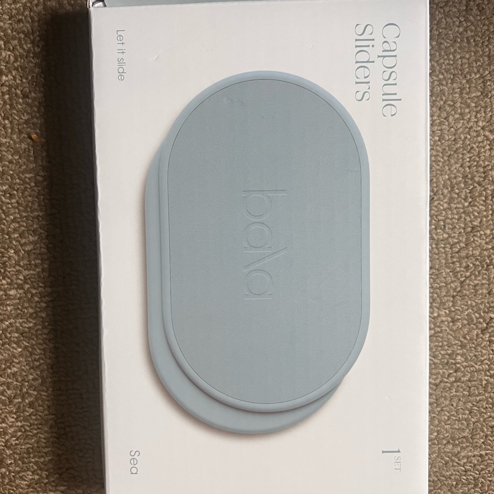 Bala Capsule Sliders in Light Blue